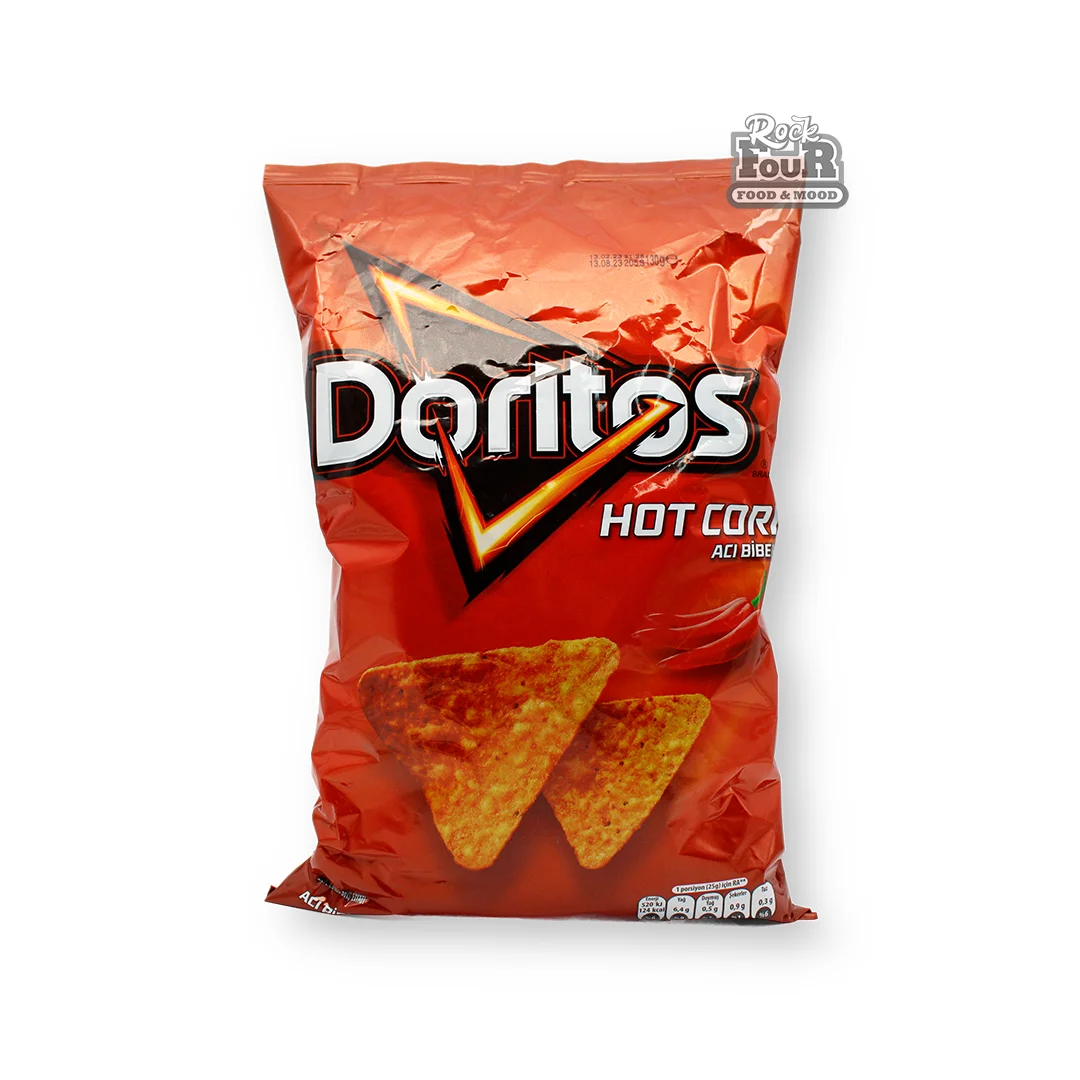 Եգիպտացորենի չիպսեր «Doritos Hot Corn» 130գ